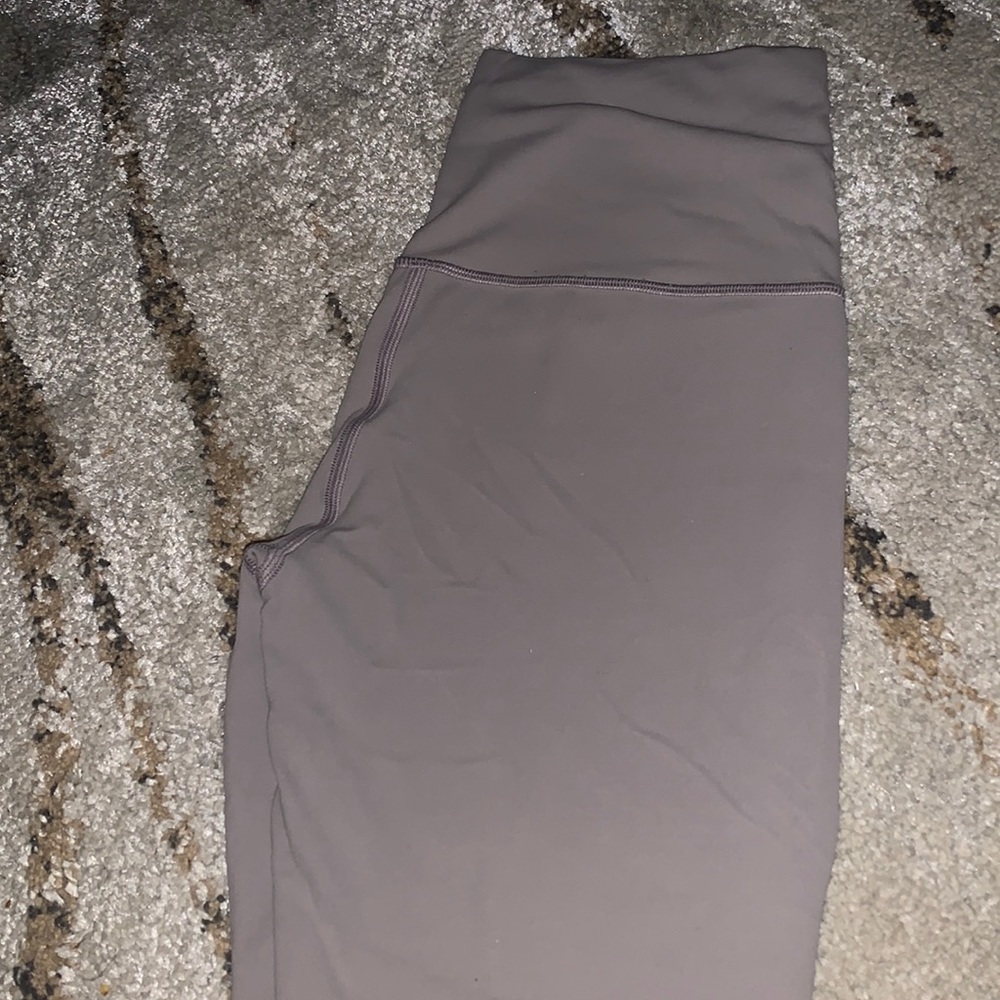 Ivivva grey violet leggings